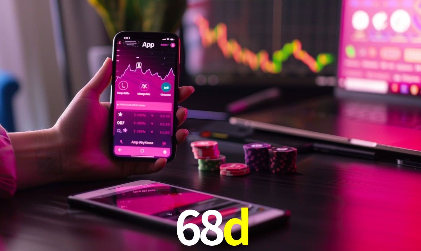 Recursos Exclusivos do App 68d - Modo Offline, Login Biométrico